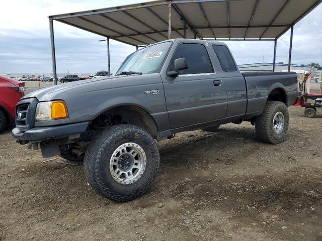 2005 FORD RANGER SUPER CAB  