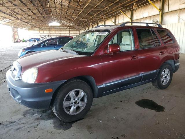 2005 HYUNDAI SANTA FE GLS  