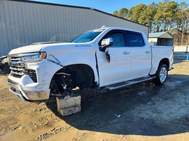 2022 CHEVROLET SILVERADO C1500 LTZ  