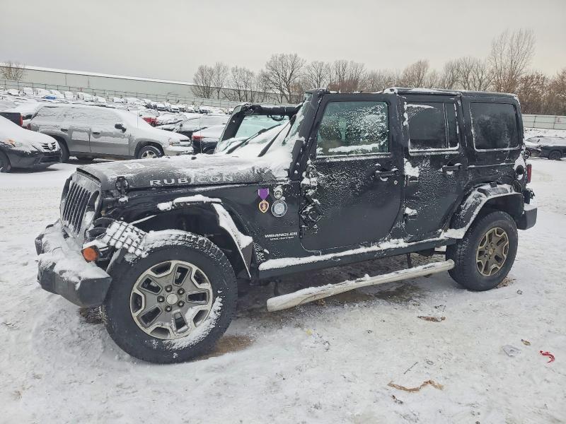 2016 JEEP WRANGLER UNLIMITED RUBICON  