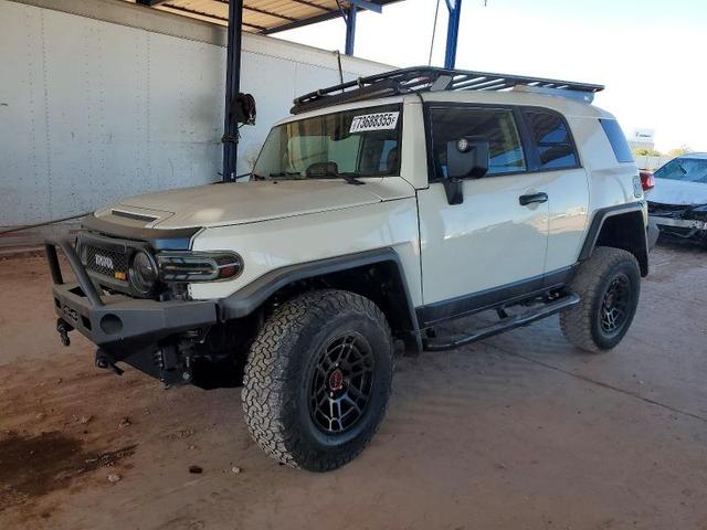 2014 TOYOTA FJ CRUISER
