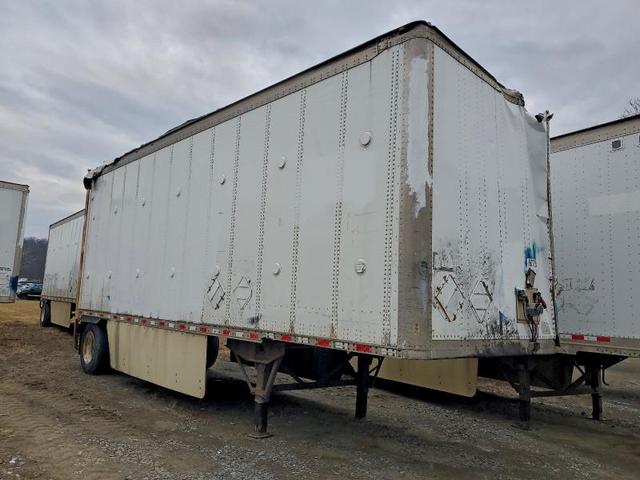2006 HVEE DRY VAN TRAILER - DRY VAN TRAILER