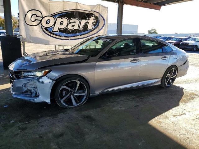 2021 HONDA ACCORD SPORT  