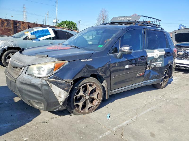 2015 SUBARU FORESTER 20XT TOURING  