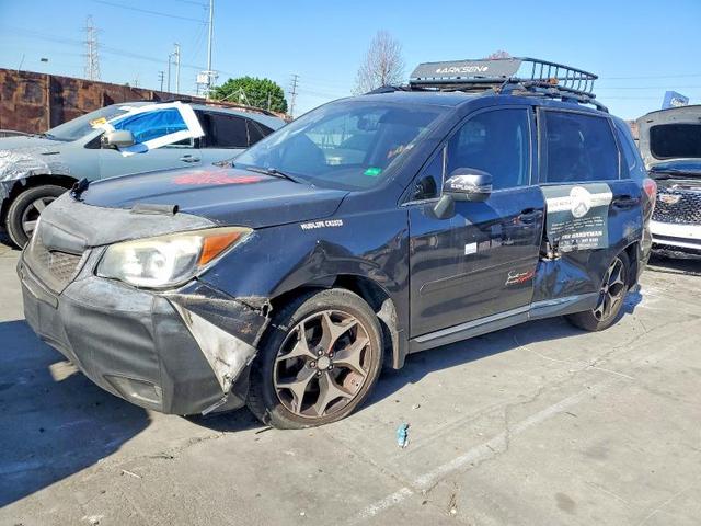2015 SUBARU FORESTER 20XT TOURING  