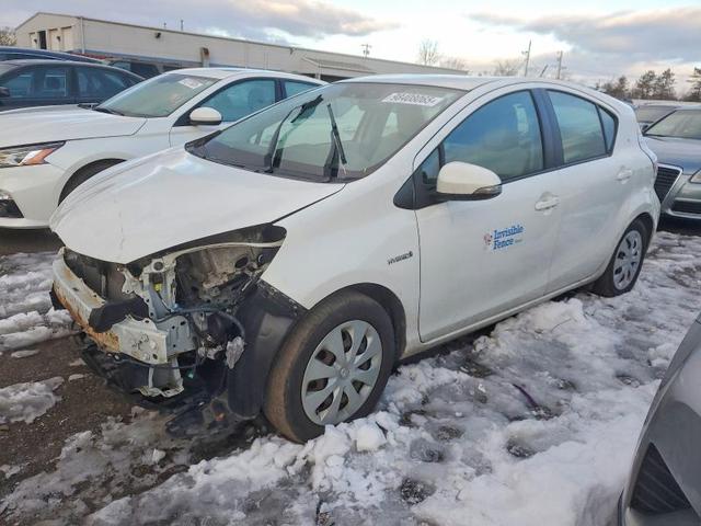 2013 TOYOTA PRIUS C   