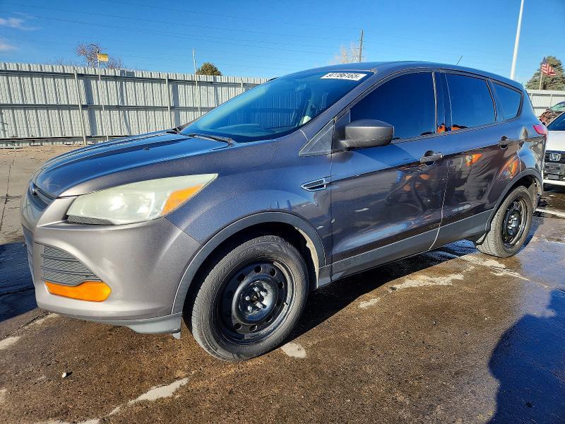2013 FORD ESCAPE S  