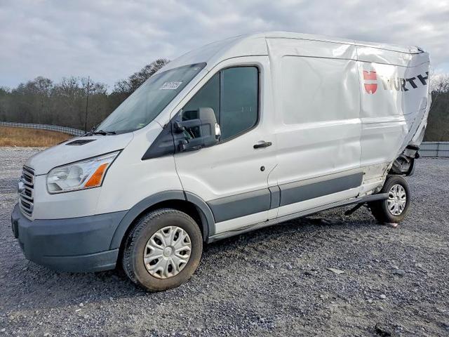 2015 FORD TRANSIT 250 DELIVERY VAN