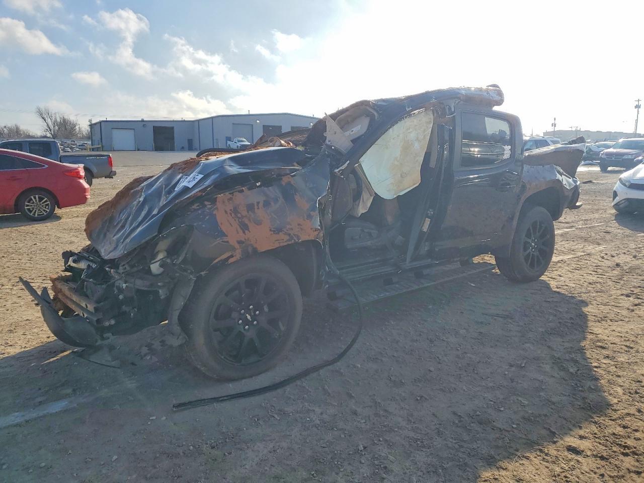 Vedere 2019 CHEVROLET COLORADO LT, unghi 1
