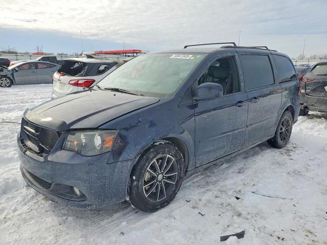 2016 DODGE GRAND CARAVAN RT  