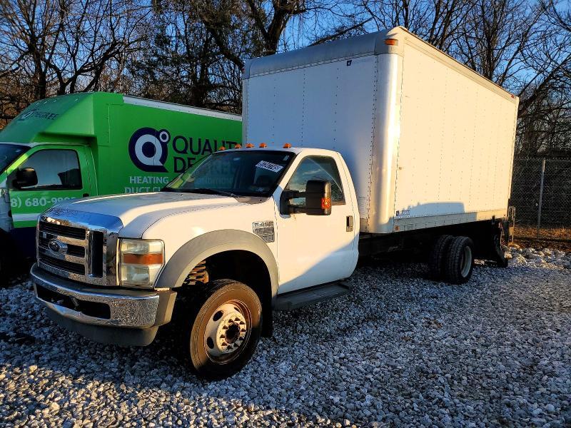 2008 FORD F450 SUPER DUTY BOX TRUCK