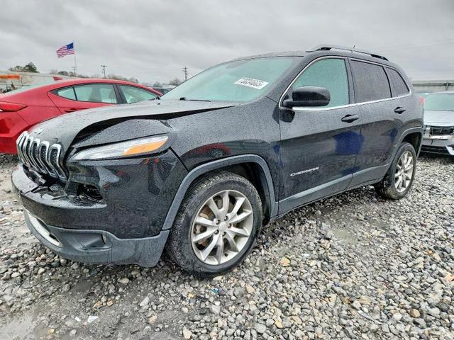 2018 JEEP CHEROKEE LIMITED  