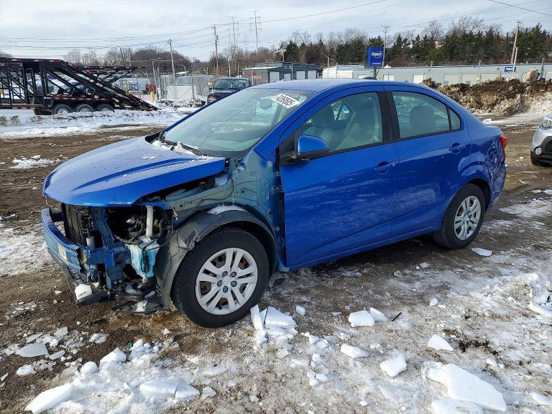 2018 CHEVROLET SONIC LS  