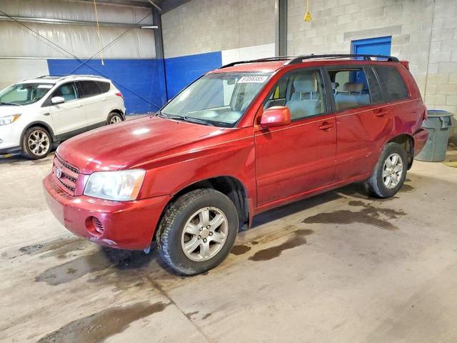 2002 TOYOTA HIGHLANDER LIMITED  