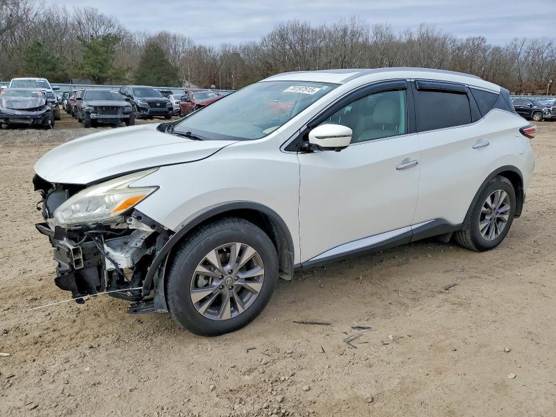 2016 NISSAN MURANO S  