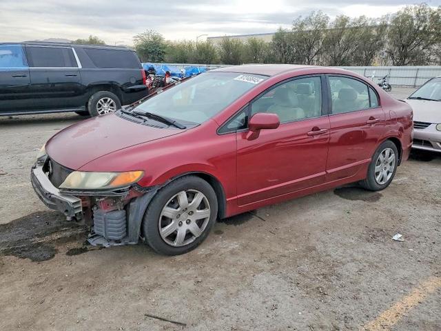2007 HONDA CIVIC LX  