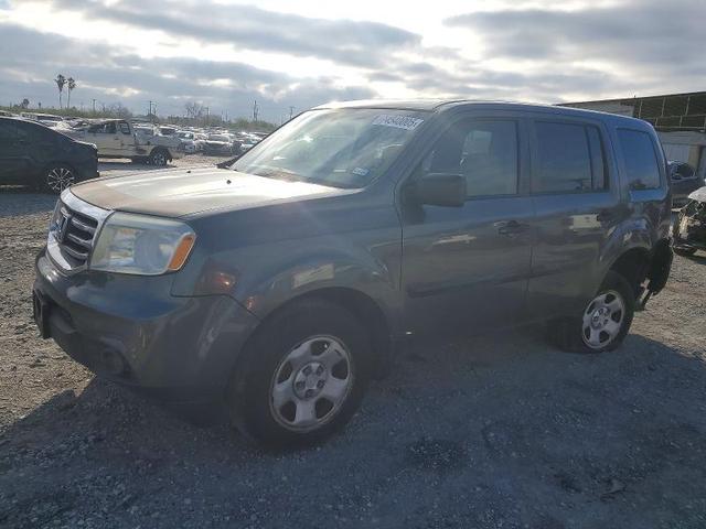2013 HONDA PILOT LX  