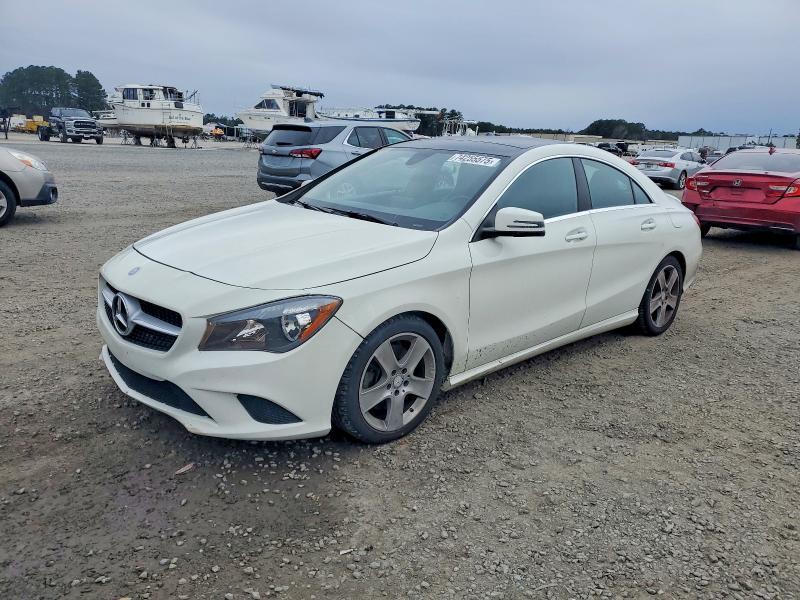 2016 MERCEDES-BENZ CLA 250 4MATIC  