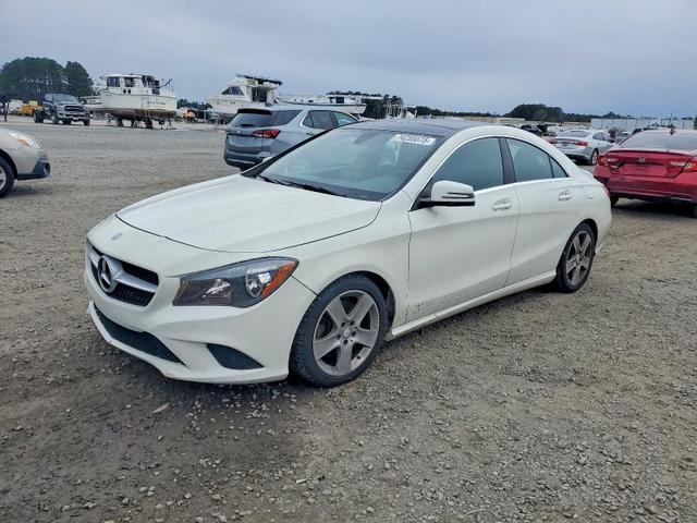 2016 MERCEDES-BENZ CLA 250 4MATIC  