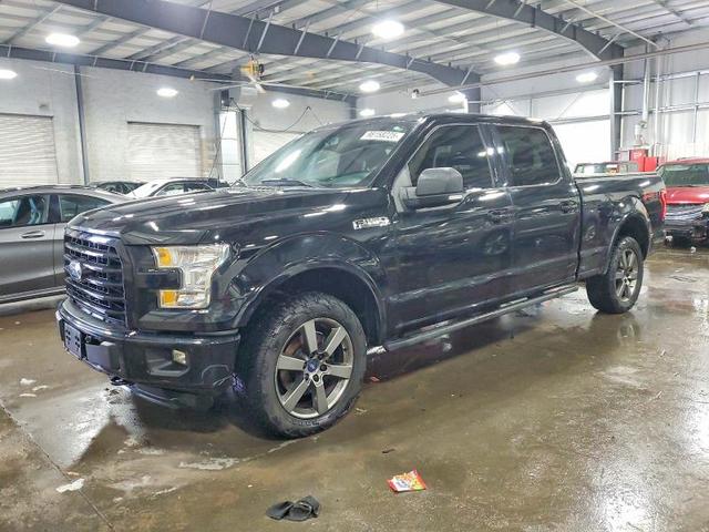 2016 FORD F150 SUPERCREW  