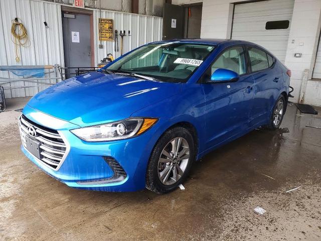 2017 HYUNDAI ELANTRA SE  