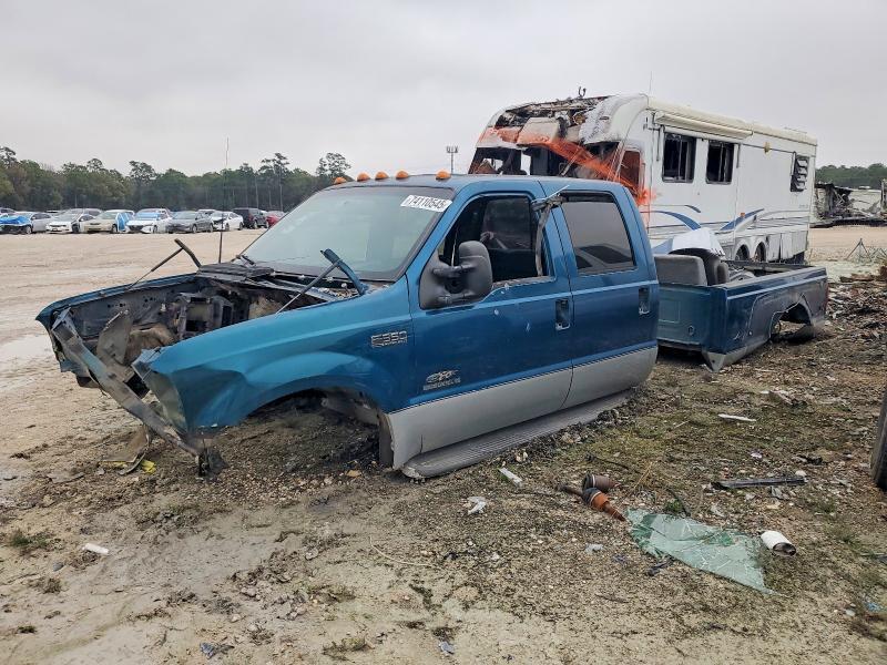 2002 FORD F350 SUPER DUTY  