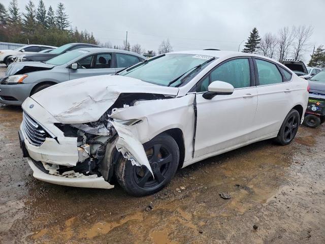 2017 FORD FUSION SE 4DR   