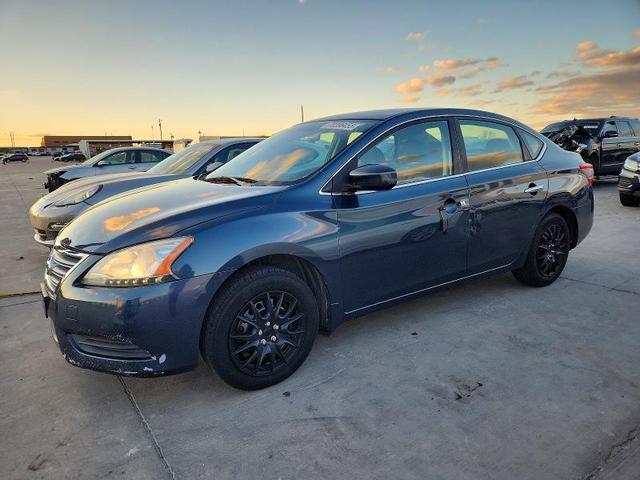 2013 NISSAN SENTRA S  