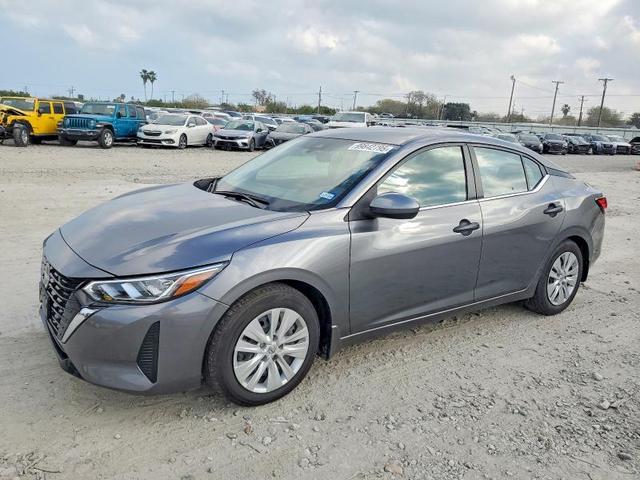 2024 NISSAN SENTRA S  
