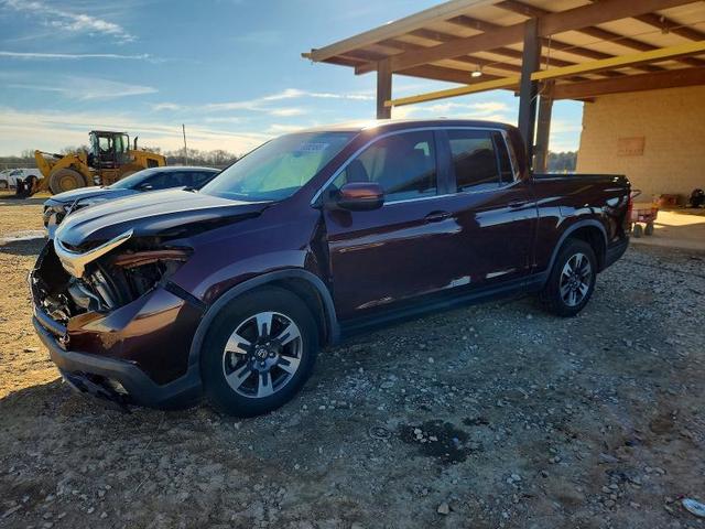 2017 HONDA RIDGELINE RTL  