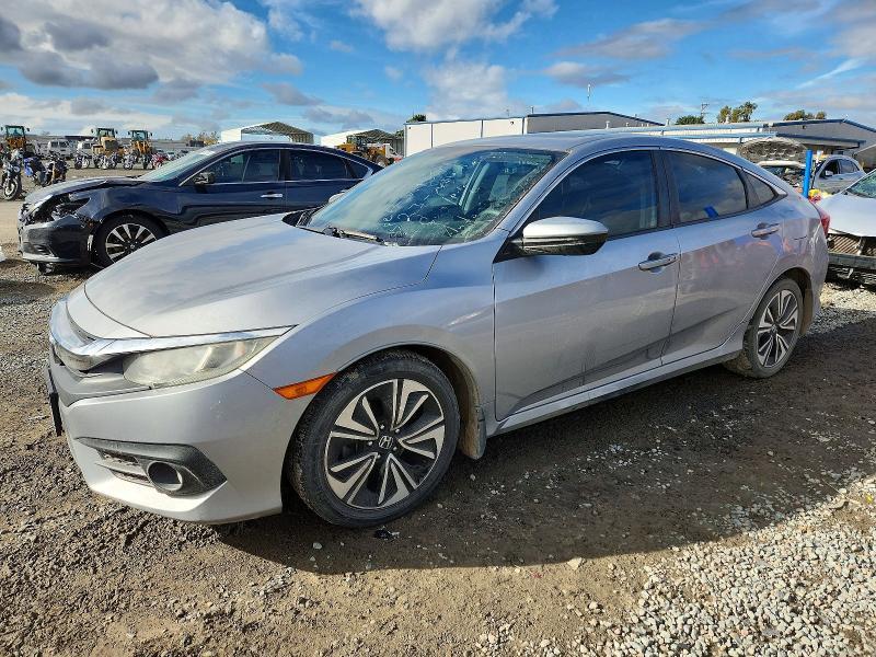 2017 HONDA CIVIC EXL  