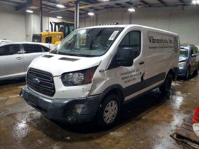 2016 FORD TRANSIT T-250 DELIVERY VAN