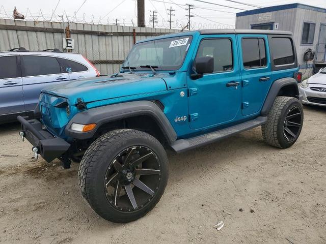 2020 JEEP WRANGLER UNLIMITED SPORT  