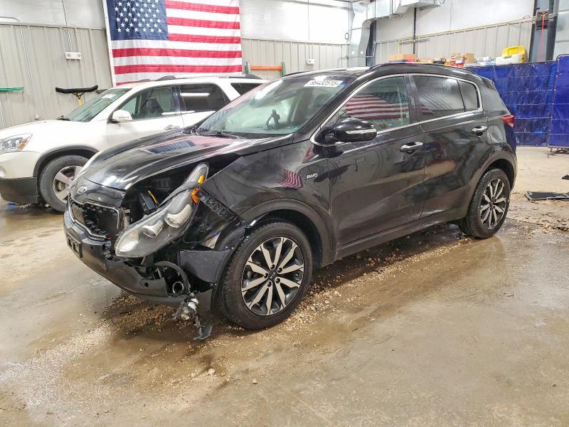 2018 KIA SPORTAGE EX  