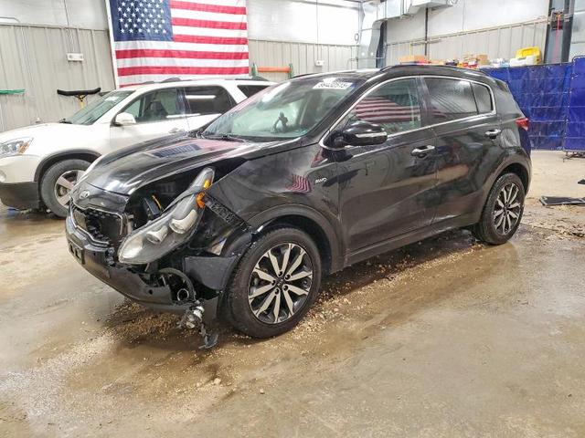 2018 KIA SPORTAGE EX  