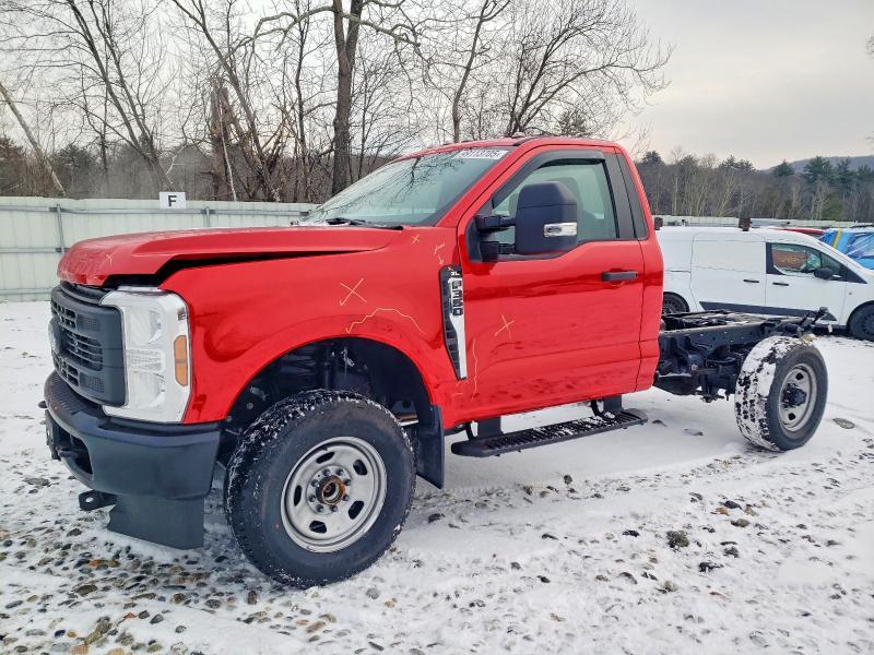 2024 FORD F350 SUPER DUTY TRUCK CAB AND CHASSIS