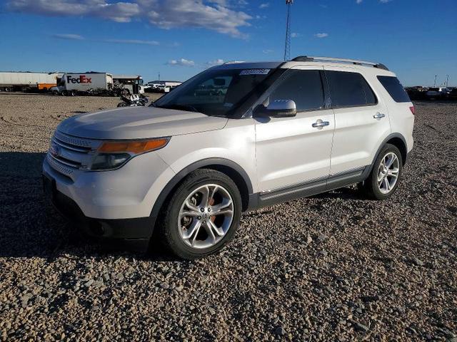 2011 FORD EXPLORER LIMITED  