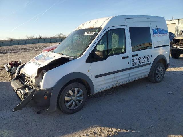 2010 FORD TRANSIT CONNECT UTILITY  SERVICE VAN