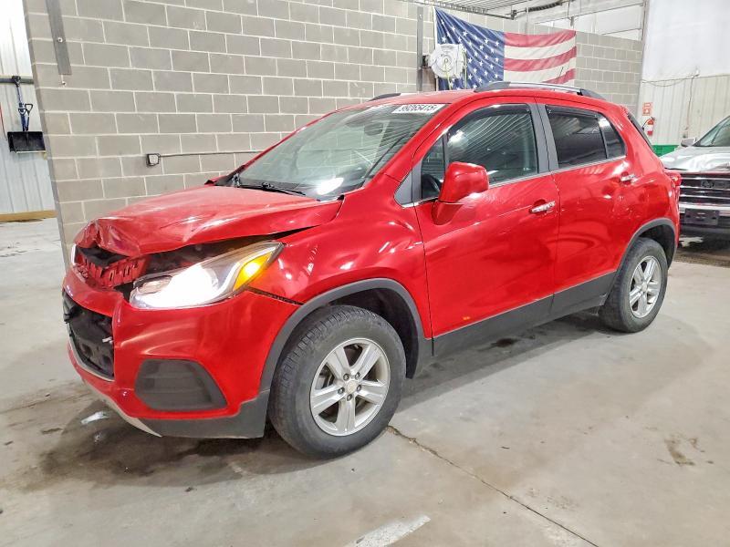2018 CHEVROLET TRAX 1LT  