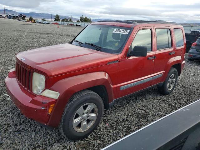 2008 JEEP LIBERTY SPORT  