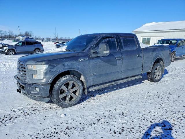 2016 FORD F150 SUPERCREW  