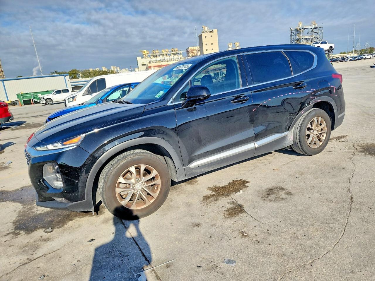 Vue de 2020 HYUNDAI SANTA FE SEL, angle 1