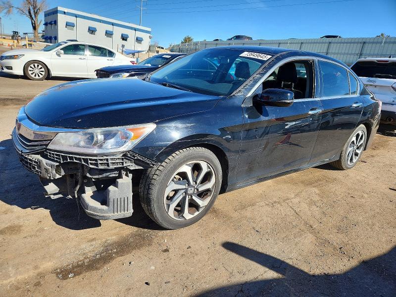 2016 HONDA ACCORD EXL  