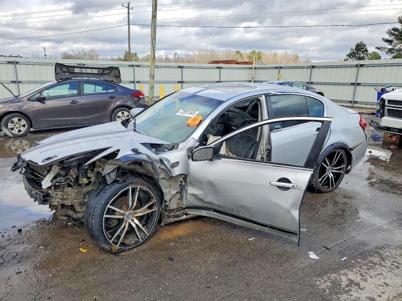 2007 INFINITI G35 X  