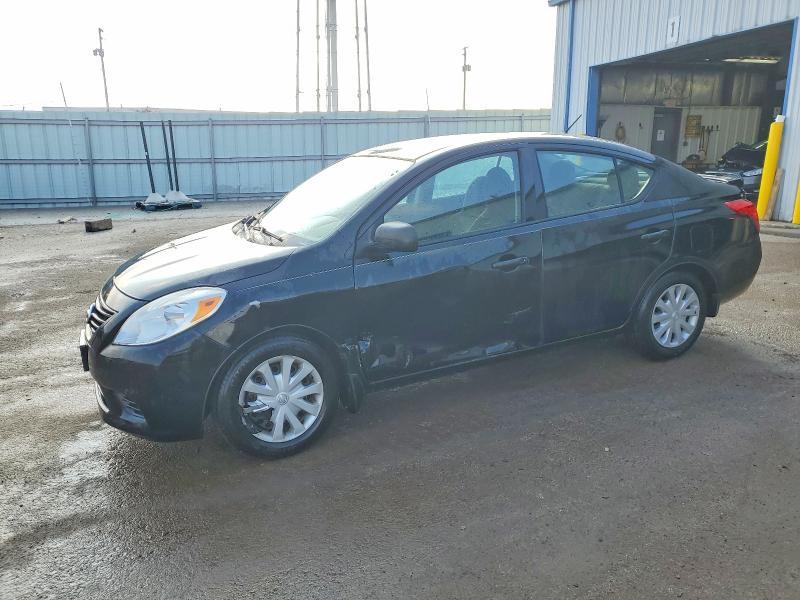 2014 NISSAN VERSA S  