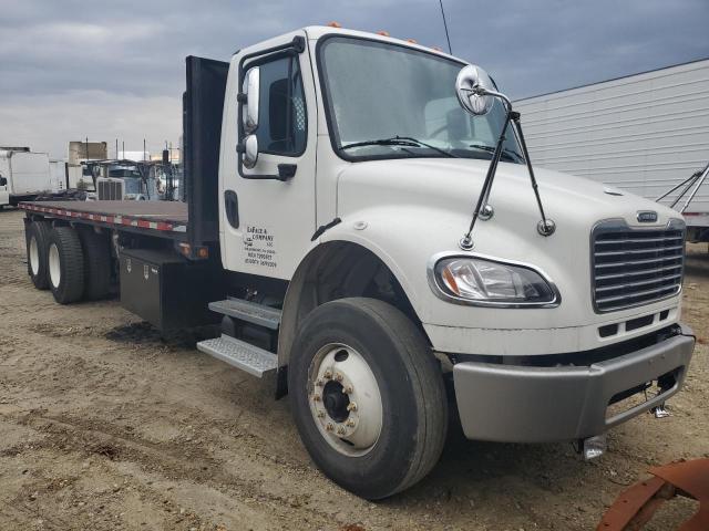 2016 FREIGHTLINER BUSINESS CLASS M2 106 FLATBED TRUCK