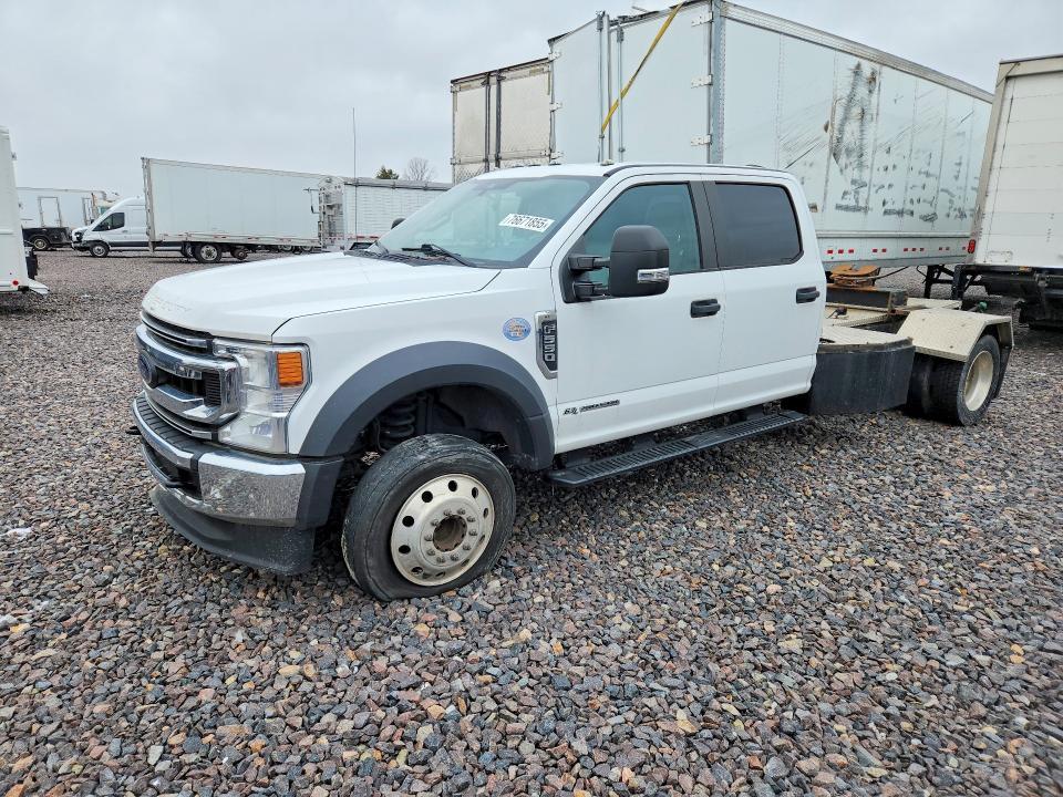 2020 FORD F550 XL CHASSIS 67L V8 TDSL