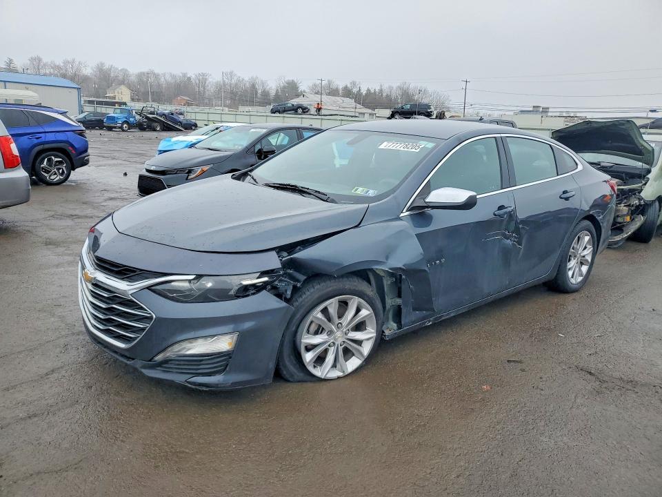 2021 CHEVROLET MALIBU LT  