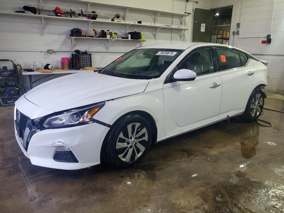 2020 NISSAN ALTIMA 25 S  
