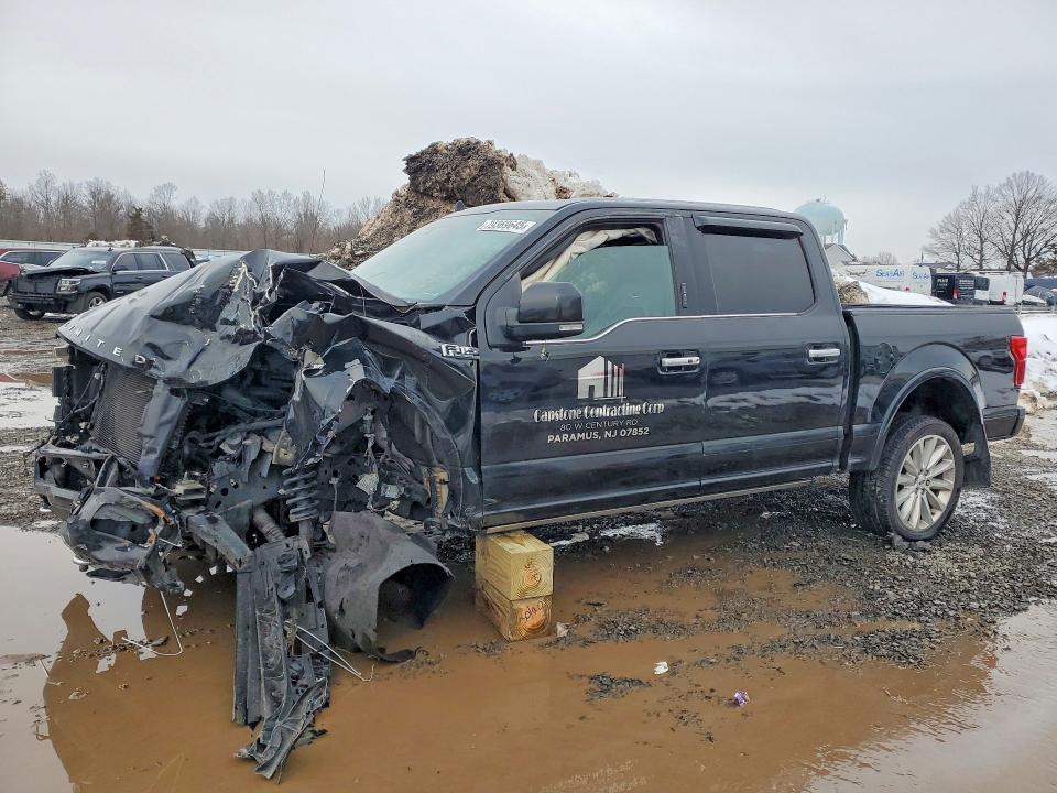2018 FORD F150 SUPERCREW  